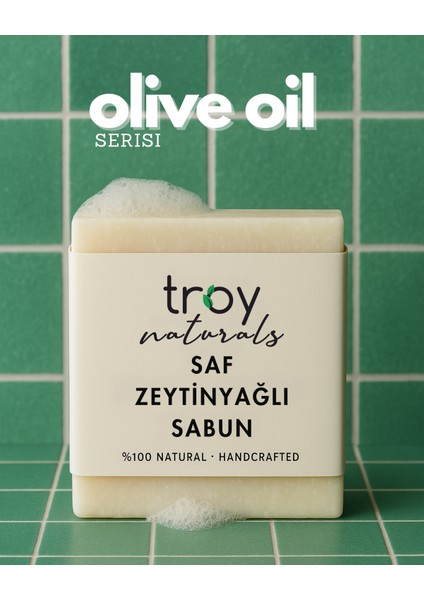 Doğal Saf Zeytinyağlı Sabun