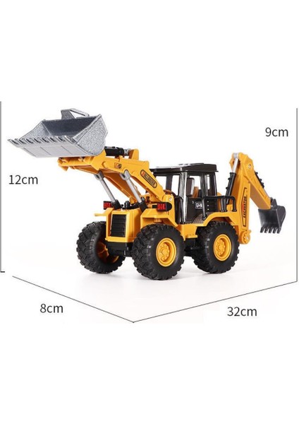 İş Makinesi Excavator ve Kepçe