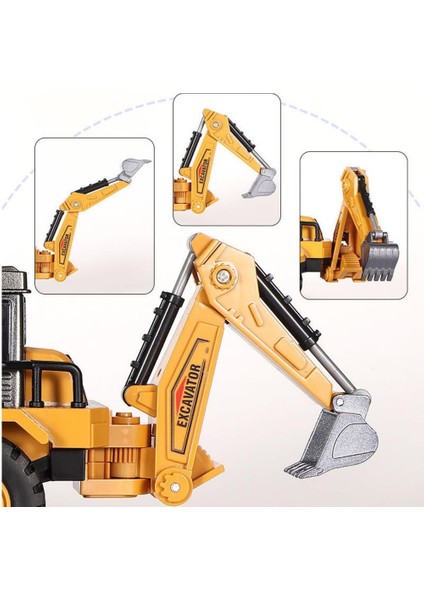 İş Makinesi Excavator ve Kepçe