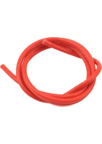 | 24 Awg Kırmızı Silikon Kablo 5metre