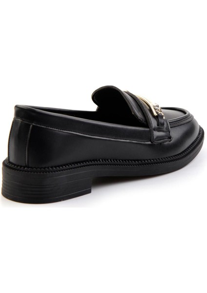 Siyah Kadın Loafer Ayakkabı K01879100509 fırsatları