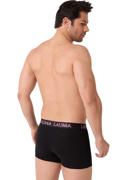 Erkek Boxer 3'lü Paket Yumuşak Pamuklu Elastik Kumaş fırsatları