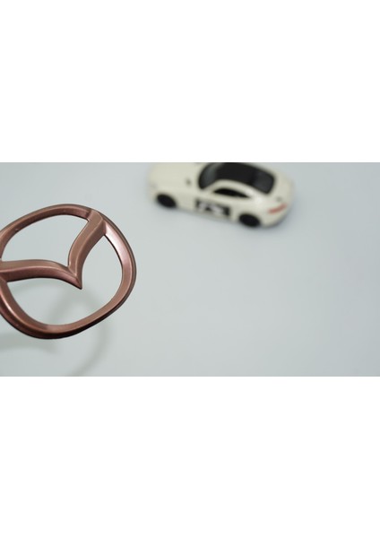 Mazda 2 3 6 Rx7 Direksiyon Göbeği Bronz Abs Logo Arma