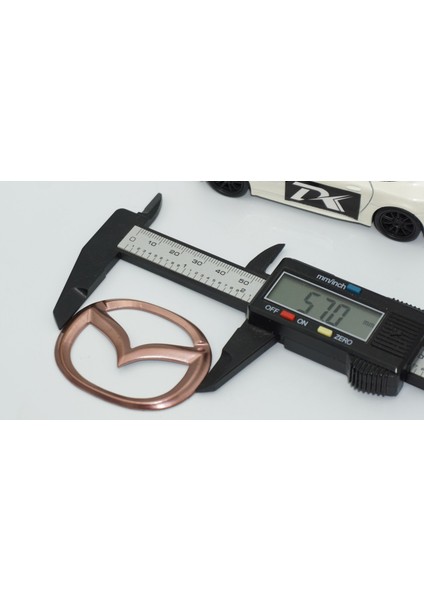 Mazda 2 3 6 Rx7 Direksiyon Göbeği Bronz Abs Logo Arma