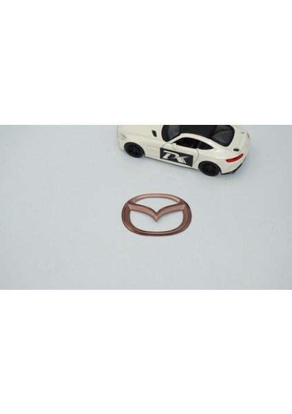 Mazda 2 3 6 Rx7 Direksiyon Göbeği Bronz Abs Logo Arma