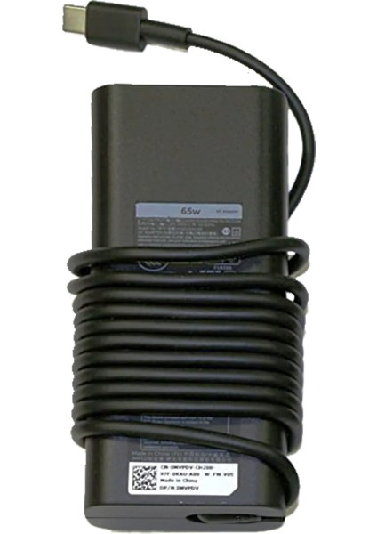 Dell Dell Orjinal LA65NM190 HA65NM190 DA65NM190 Type-C 65W 3.25A