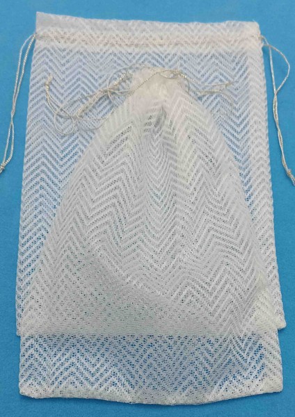 Desenli Tül Kese 19*28 cm Ebatında 12 Adettir Hediyelik Bohçalık Çeyizlik