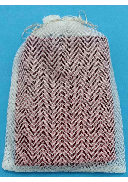 Desenli Tül Kese 19*28 cm Ebatında 12 Adettir Hediyelik Bohçalık Çeyizlik