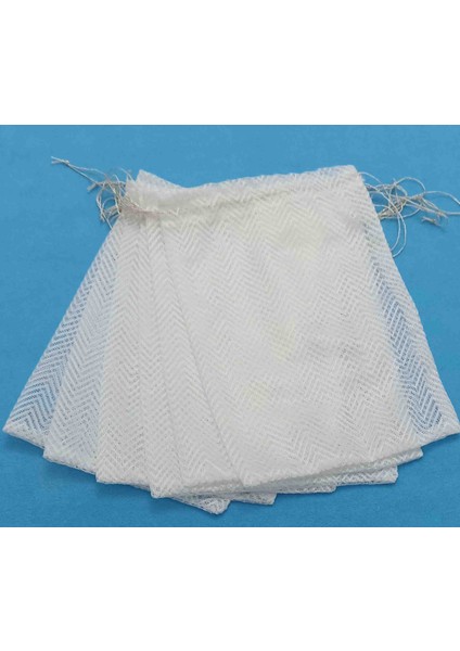 Desenli Tül Kese 19*28 cm Ebatında 12 Adettir Hediyelik Bohçalık Çeyizlik