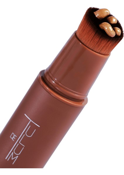 Glemaura | Bronzluk Veren Fırçalı | Bronze Illuminator With Brush