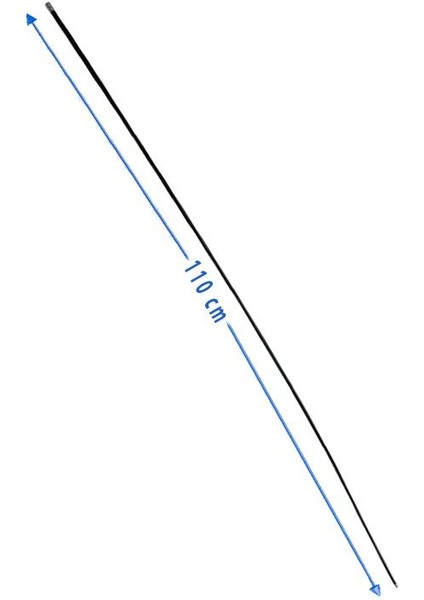 Dış Kablo 110 cm 5 mm - Bisklet Için fiyatları
