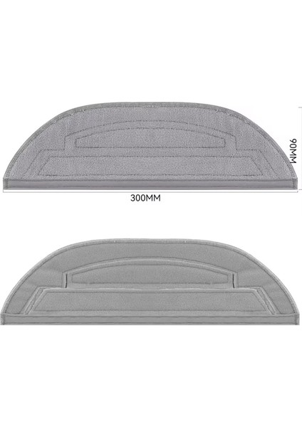 Roborock S8 Maxv Ultra Uyumlu Mop Anafırça Yan Fırça Toz Torbası Minimal Mop Seti fiyatları