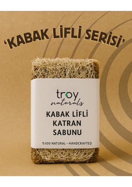 Kabak Lifli Katran Sabunu 100 gr