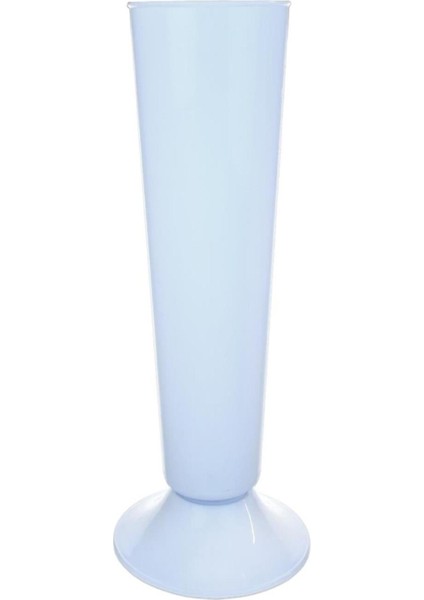 Silindir Kesme Çiçek Vazosu No 2 Beyaz V00501201