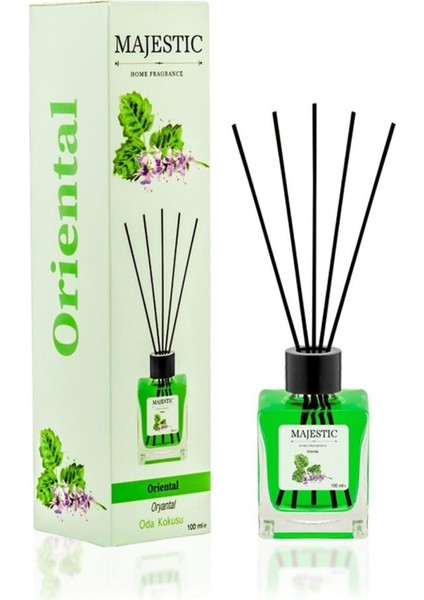 Majestic Bambu Çubuk Oda Kokusu Oryantal