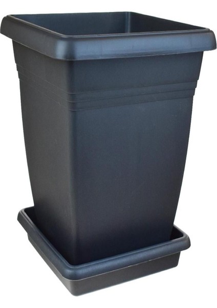 Villa Kare Takım 17 Litre No.3 Antrasit