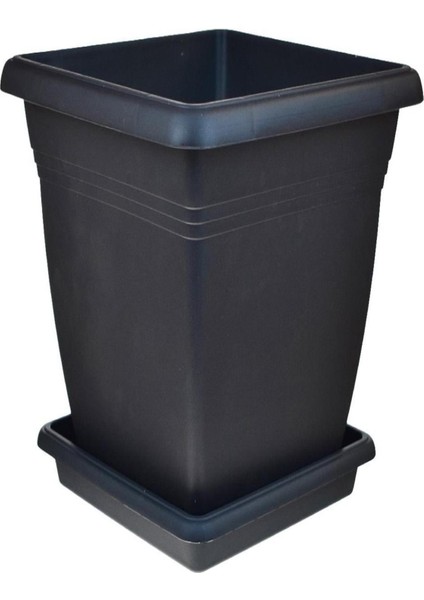 Villa Kare Takım 9 Litre No 2 Antrasit