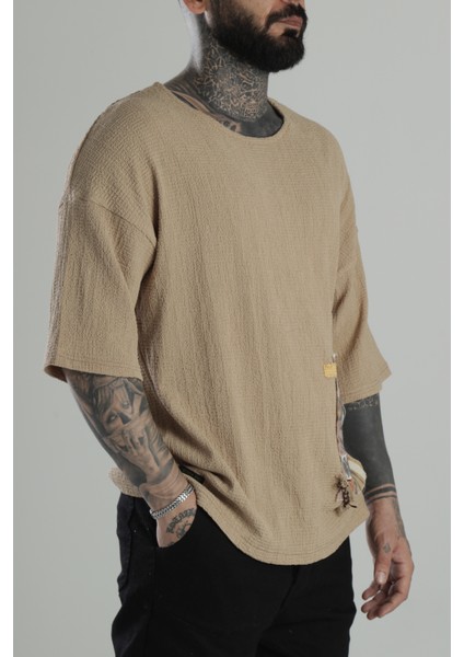 Oversize Tasarım T-Shirt