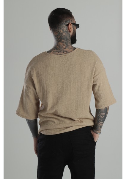 Oversize Tasarım T-Shirt