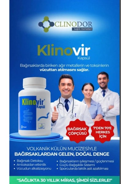 Doğal Mineral İçerikli Bagırsak Detoks’u 60 Kapsül fiyatları