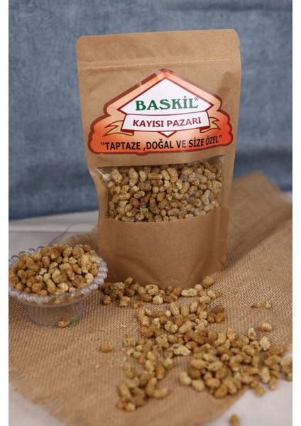 Kayısı Pazarı Kuru Dut Doğal, Katkısız, Geleneksel Kurutma