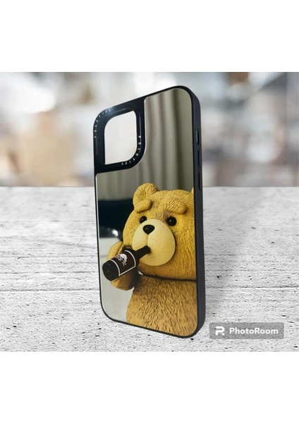 Iphone 13 Pro Max Aynalı Desenli Telefon Uyumlu Kılıfı
