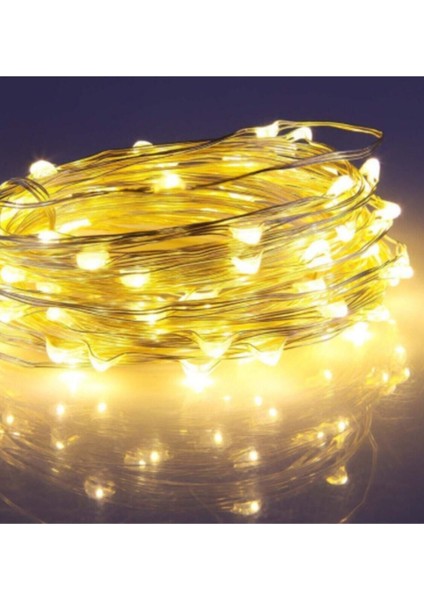 Peri LED 3 Metre Gün Işığı Pilli Dekor Işık