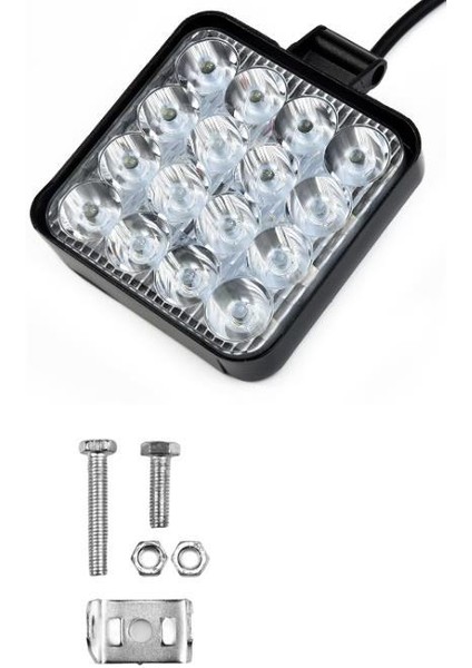 Çalışma Lambası 16LED 10-30V