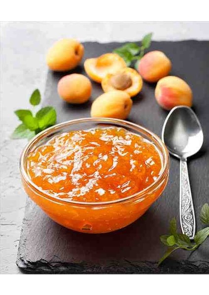 Kayısı Reçeli Ev Yapımı 1 kg