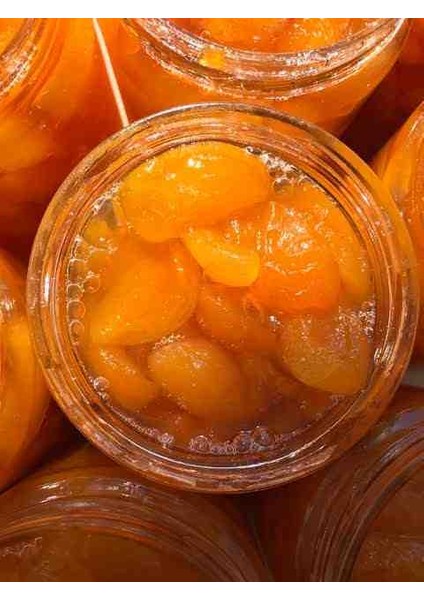 Kayısı Reçeli Ev Yapımı 1 kg