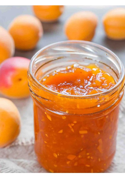 Kayısı Reçeli Ev Yapımı 1 kg