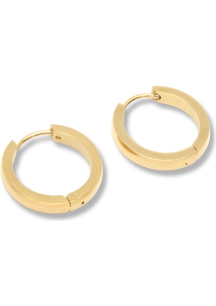 Gold 14 mm Küpe