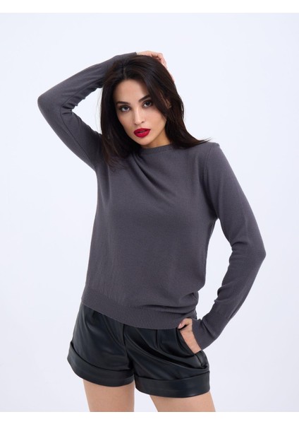 42281 Triko Salaş Kazak-Antrasit