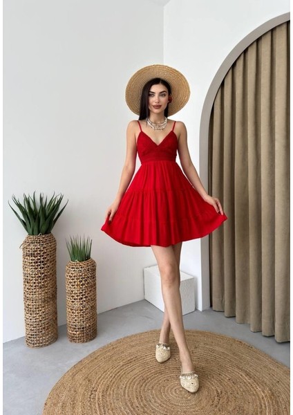 Nivel Göğsü Büzgülü Elbise modelleri