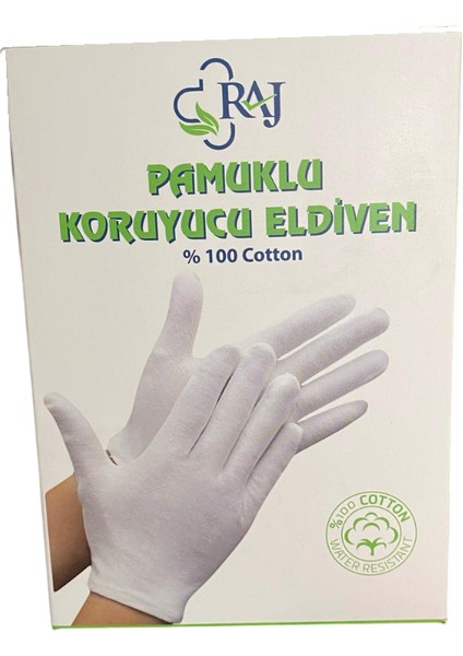 Pamuklu Koruyucu Eldiveni -Egzam Eldiveni fiyatları