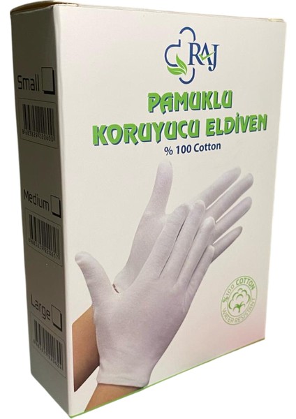 Pamuklu Koruyucu Eldiveni -Egzam Eldiveni modelleri
