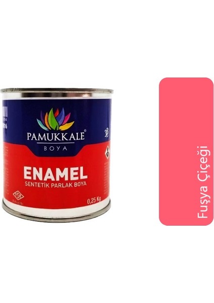 Enamel Sentetik Yağlı Boya 250 Gr. Fuşya Çiçeği