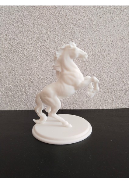 At Heykeli, Şahlanan At Heykeli, Dekoratif Obje ve Biblo, Hediyelik Eşya 15CM