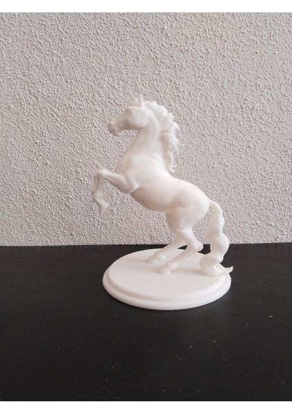 At Heykeli, Şahlanan At Heykeli, Dekoratif Obje ve Biblo, Hediyelik Eşya 15CM