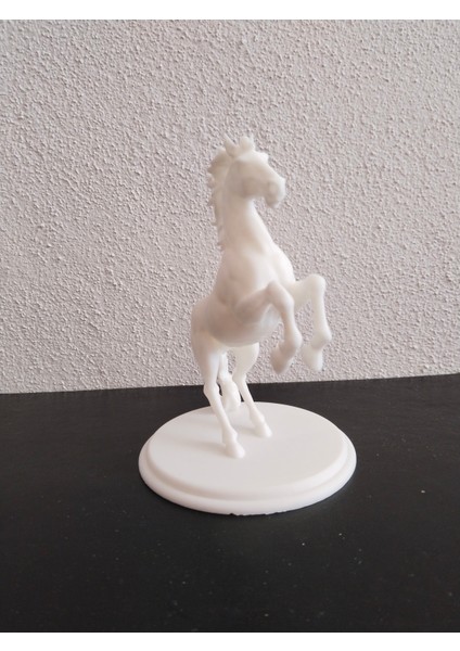 At Heykeli, Şahlanan At Heykeli, Dekoratif Obje ve Biblo, Hediyelik Eşya 15CM