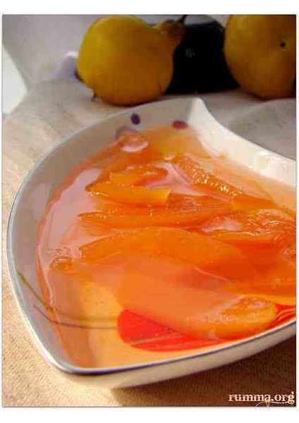 Ayva Reçeli Ev Yapımı 1 kg