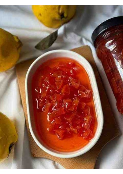 Ayva Reçeli Ev Yapımı 1 kg