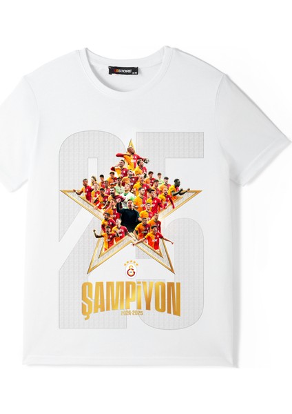 Galatasaray Şampiyonluk Kolaj Çocuk T-Shirt C251353 fırsatları