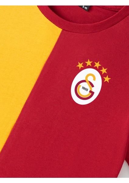 Galatasaray Parçalı 5 Yıldız Çocuk T-Shirt C251354 indirimleri