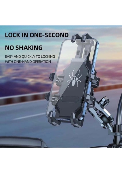 Motosiklet Ayna Yaylı Telefon Tutucu , Telefon Tutucu fırsatları