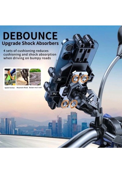 Motosiklet Ayna Yaylı Telefon Tutucu , Telefon Tutucu indirimleri