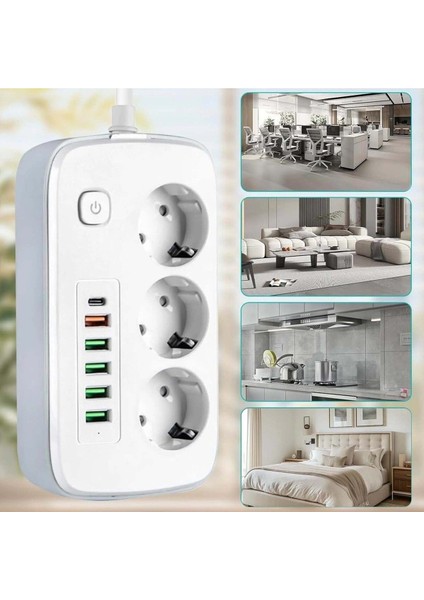 Power Socket Uzatma Kablosu, Grup Priz Uzatma Kablosu, Akım Korumalı Uzatma Kablosu fiyatları