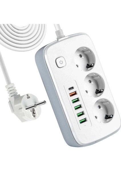 Power Socket Uzatma Kablosu, Grup Priz Uzatma Kablosu, Akım Korumalı Uzatma Kablosu modelleri