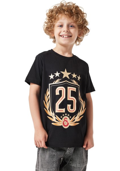 Galatasaray 25 Şampiyonluk Çocuk T-Shirt C251351