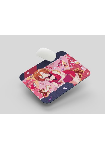 Project Sekai Meiko 22X18 Mousepad - Anime Mousepad